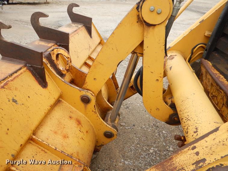 image for item EZ9845 2001 Caterpillar 420D backhoe