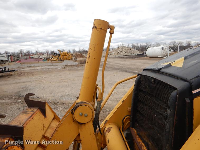 image for item EZ9845 2001 Caterpillar 420D backhoe