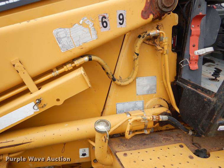 image for item EZ9845 2001 Caterpillar 420D backhoe