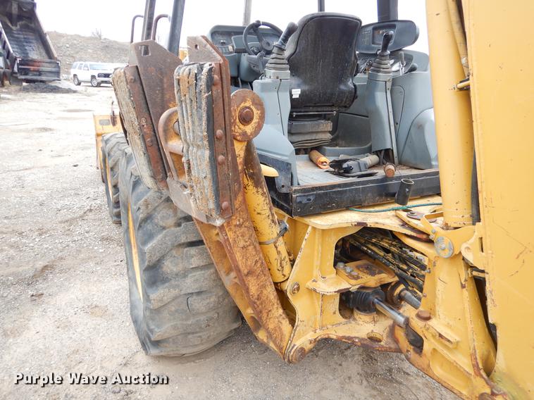 image for item EZ9845 2001 Caterpillar 420D backhoe