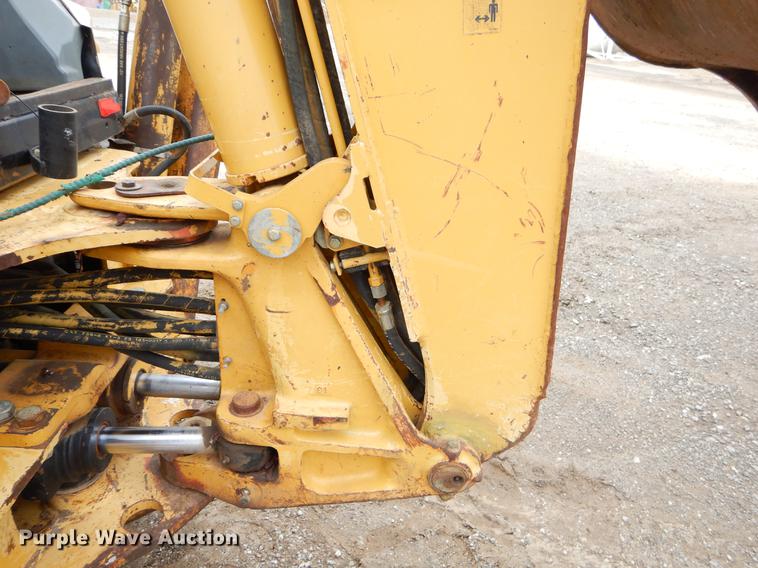 image for item EZ9845 2001 Caterpillar 420D backhoe