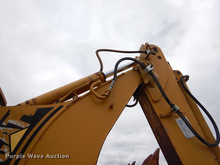 image for item EZ9845 2001 Caterpillar 420D backhoe