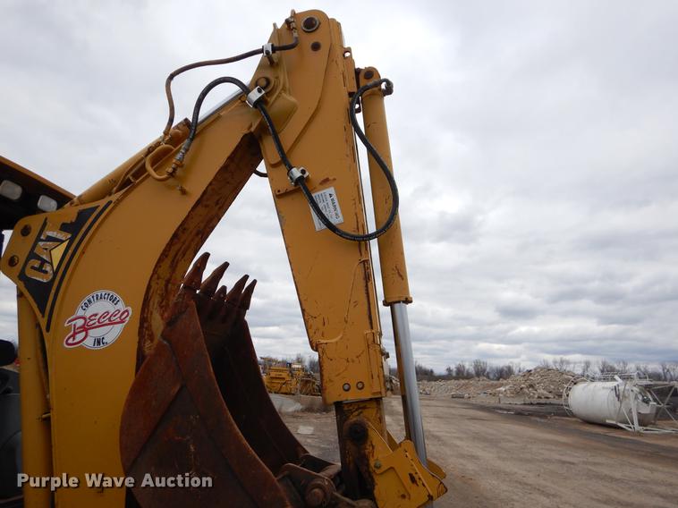 image for item EZ9845 2001 Caterpillar 420D backhoe