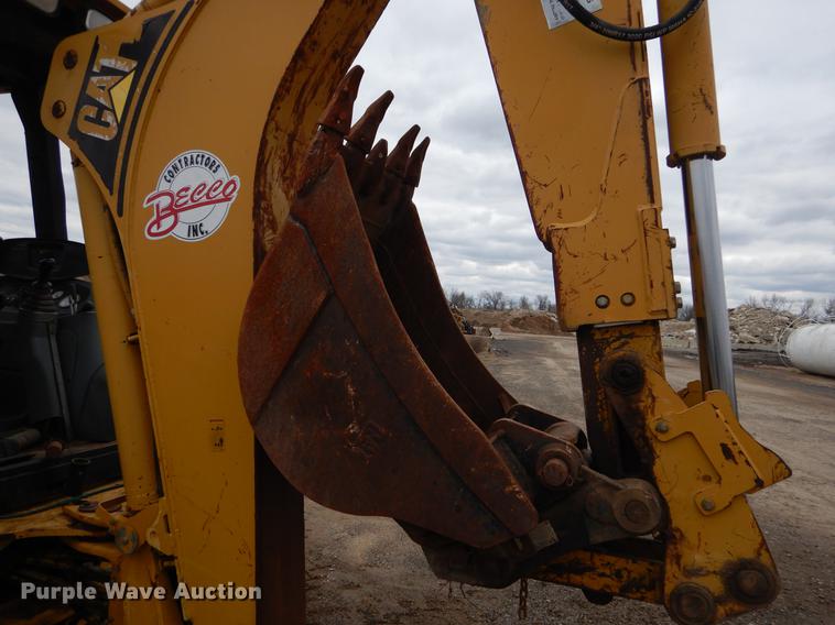 image for item EZ9845 2001 Caterpillar 420D backhoe