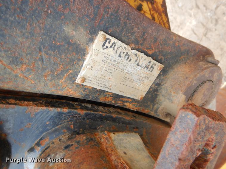 image for item EZ9845 2001 Caterpillar 420D backhoe