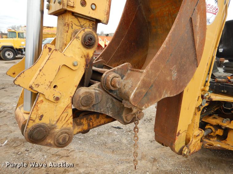 image for item EZ9845 2001 Caterpillar 420D backhoe