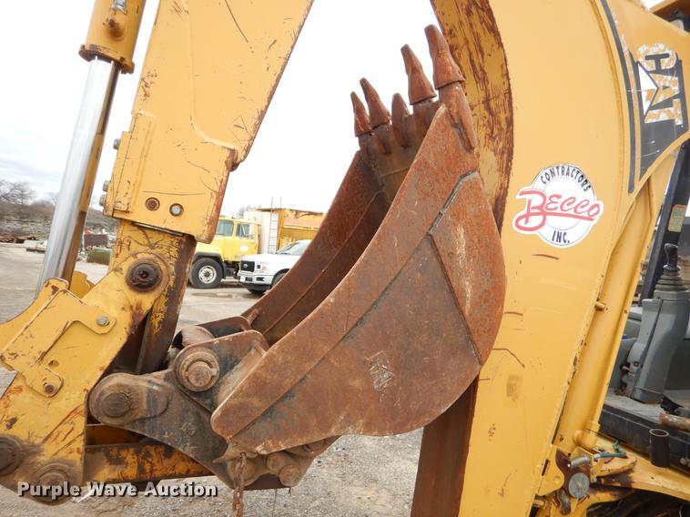 image for item EZ9845 2001 Caterpillar 420D backhoe