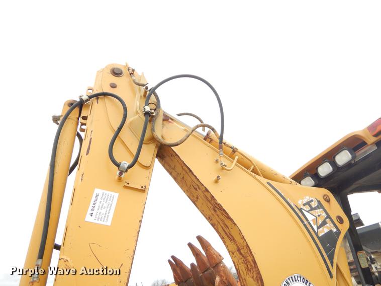 image for item EZ9845 2001 Caterpillar 420D backhoe