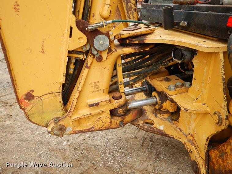 image for item EZ9845 2001 Caterpillar 420D backhoe