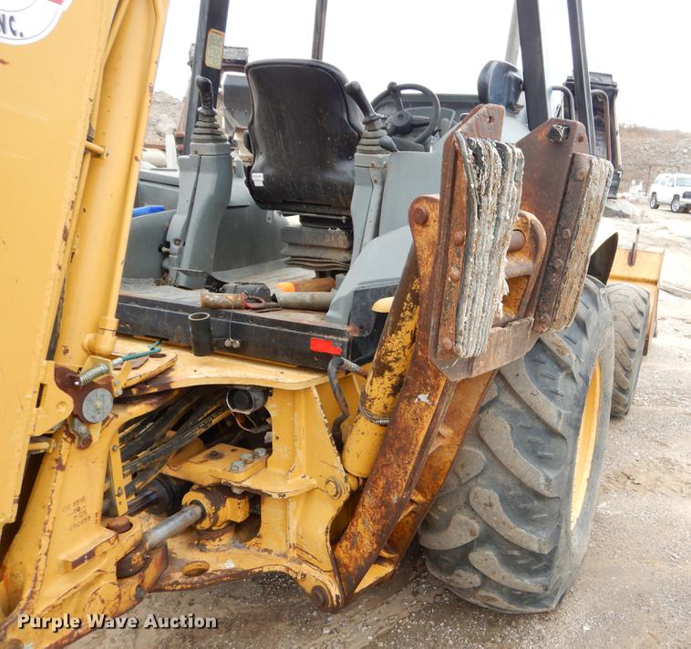 image for item EZ9845 2001 Caterpillar 420D backhoe