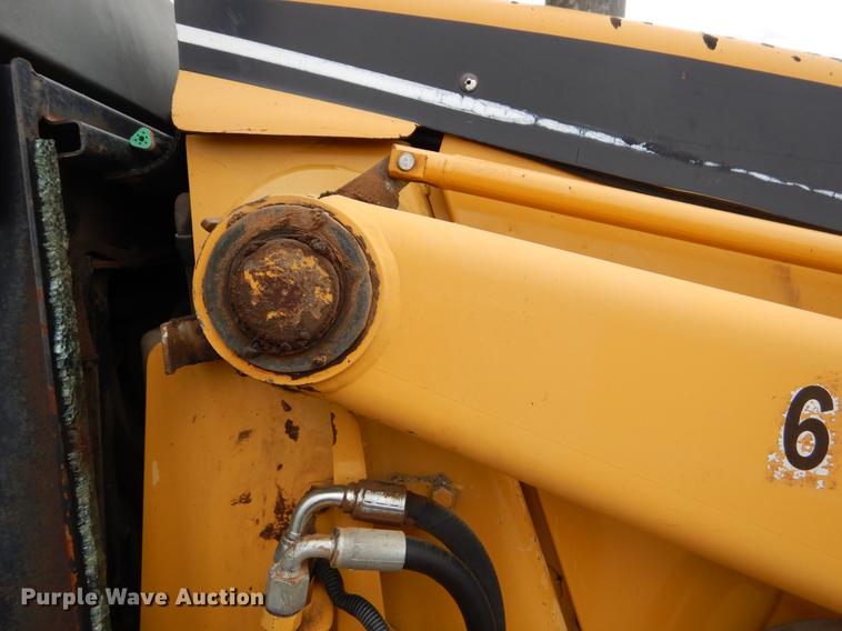 image for item EZ9845 2001 Caterpillar 420D backhoe
