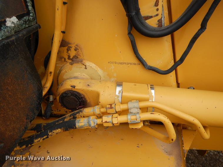 image for item EZ9845 2001 Caterpillar 420D backhoe