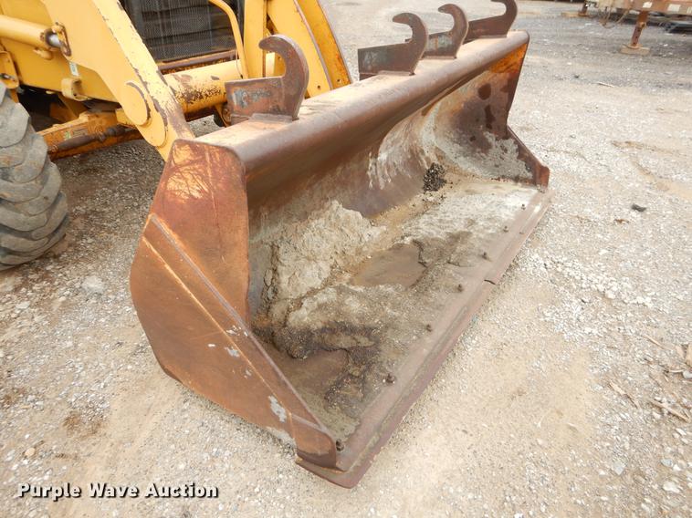 image for item EZ9845 2001 Caterpillar 420D backhoe