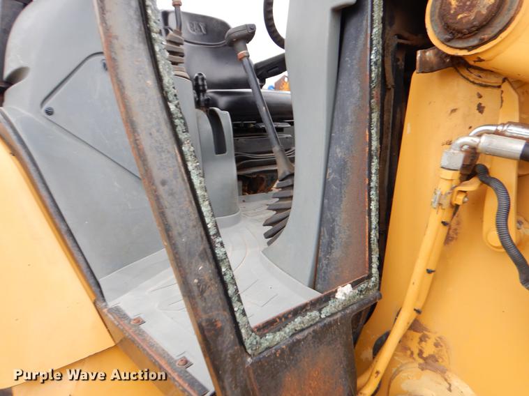 image for item EZ9845 2001 Caterpillar 420D backhoe