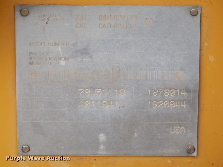 image for item EZ9845 2001 Caterpillar 420D backhoe