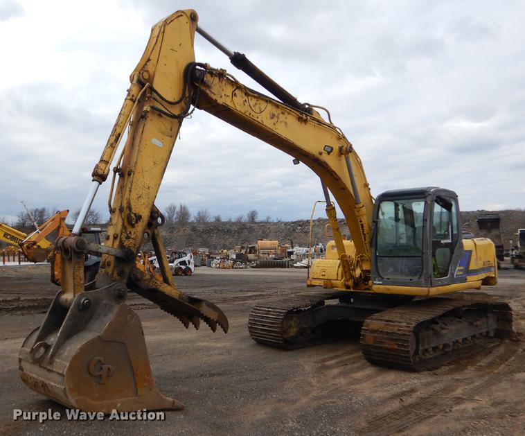 image for item EZ9848 2001 Kobelco SK210LC excavator