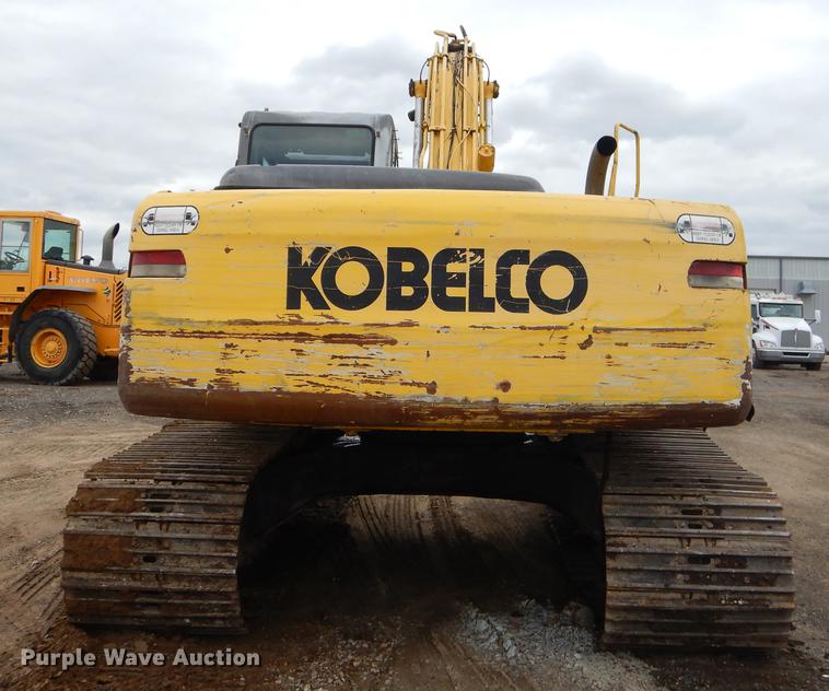 image for item EZ9848 2001 Kobelco SK210LC excavator