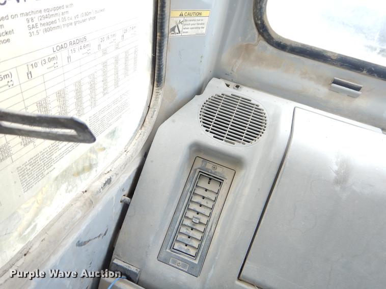 image for item EZ9848 2001 Kobelco SK210LC excavator