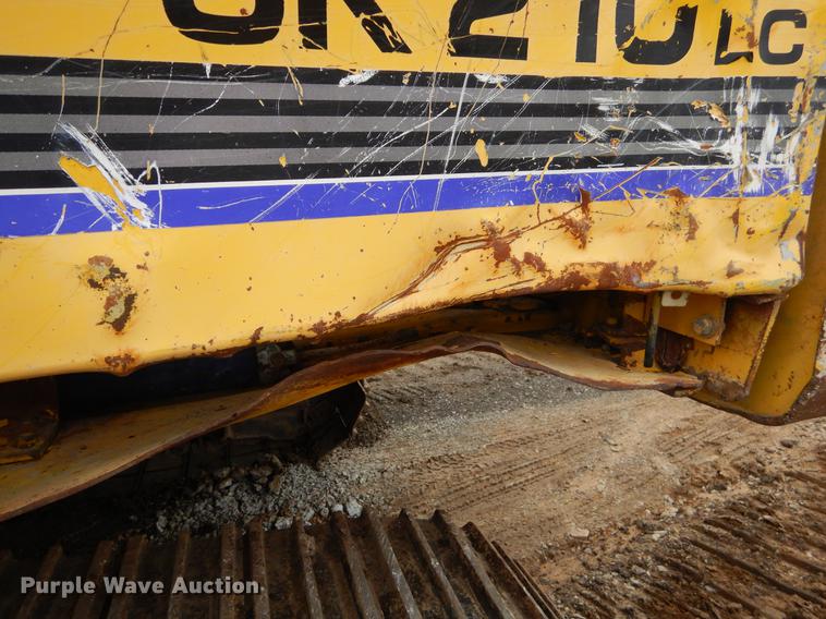 image for item EZ9848 2001 Kobelco SK210LC excavator