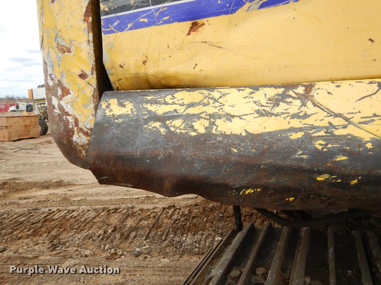 image for item EZ9848 2001 Kobelco SK210LC excavator