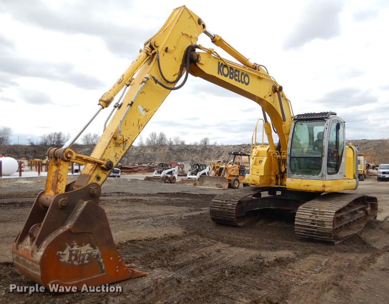 image for item EZ9849 2004 Kobleco SK200SRLC excavator