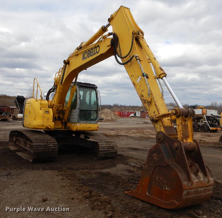 image for item EZ9849 2004 Kobleco SK200SRLC excavator