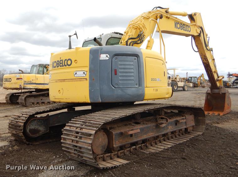 image for item EZ9849 2004 Kobleco SK200SRLC excavator
