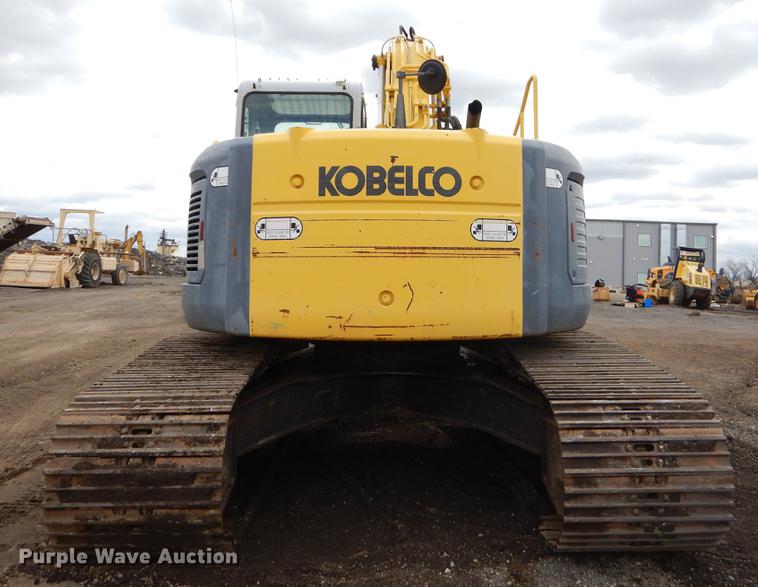 image for item EZ9849 2004 Kobleco SK200SRLC excavator