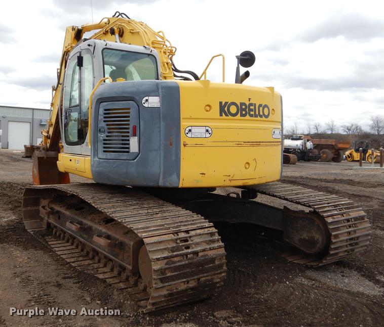 image for item EZ9849 2004 Kobleco SK200SRLC excavator