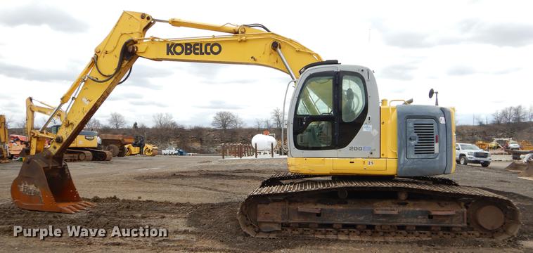 image for item EZ9849 2004 Kobleco SK200SRLC excavator