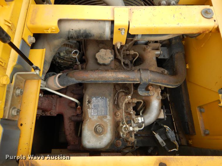 image for item EZ9849 2004 Kobleco SK200SRLC excavator