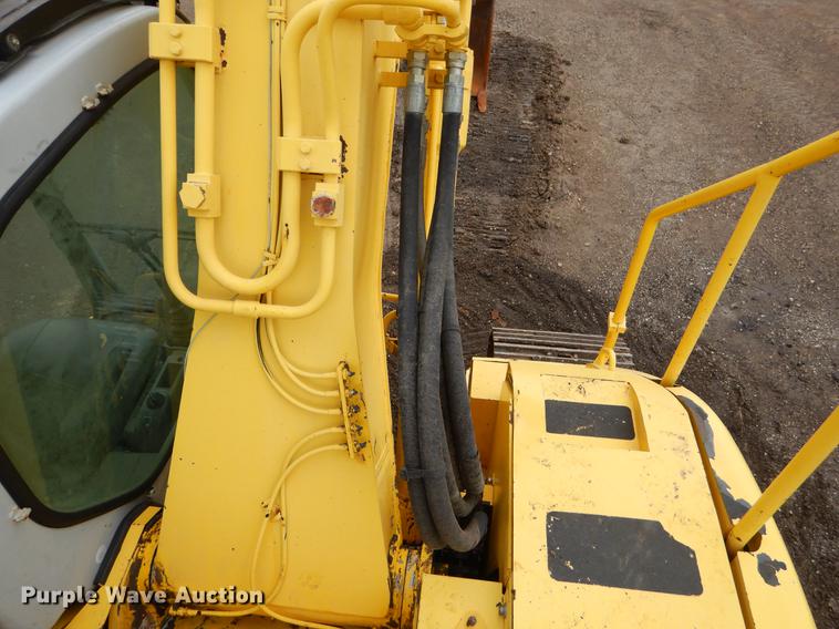 image for item EZ9849 2004 Kobleco SK200SRLC excavator