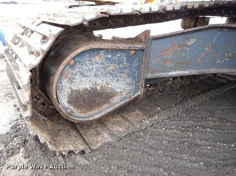 image for item EZ9849 2004 Kobleco SK200SRLC excavator