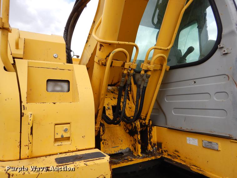 image for item EZ9849 2004 Kobleco SK200SRLC excavator