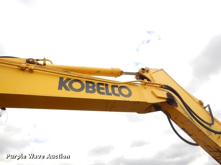 image for item EZ9849 2004 Kobleco SK200SRLC excavator