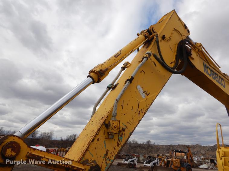 image for item EZ9849 2004 Kobleco SK200SRLC excavator