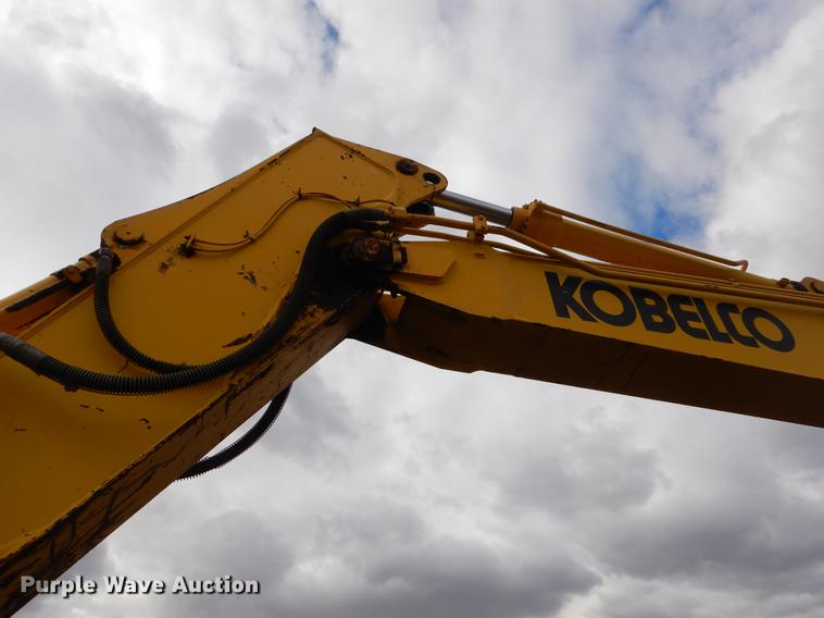 image for item EZ9849 2004 Kobleco SK200SRLC excavator