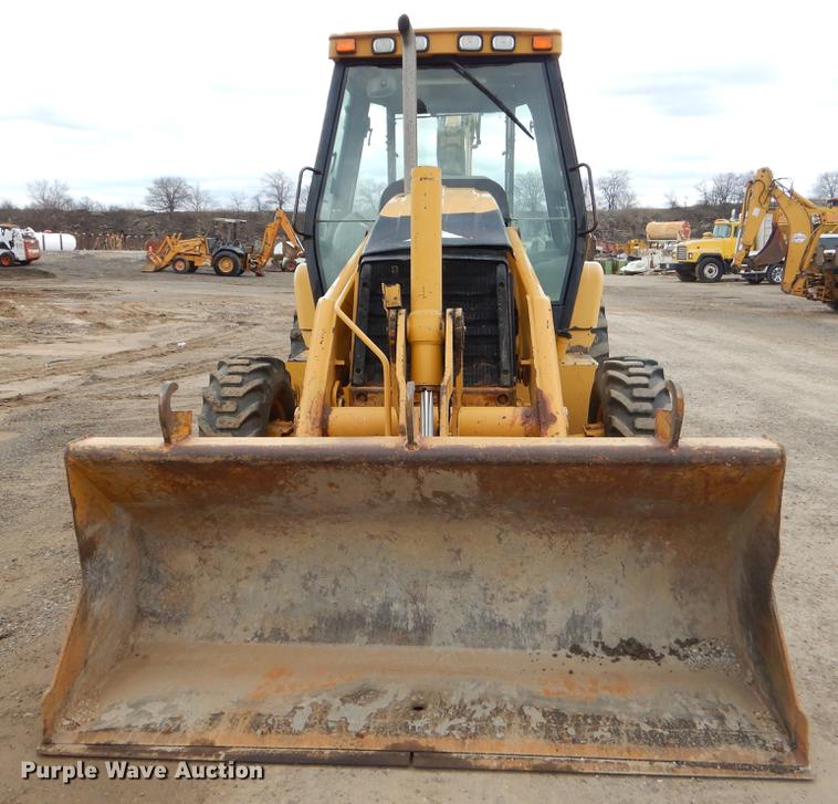image for item EZ9851 2003 Caterpillar 420D backhoe