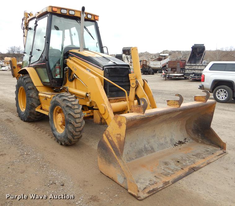 image for item EZ9851 2003 Caterpillar 420D backhoe
