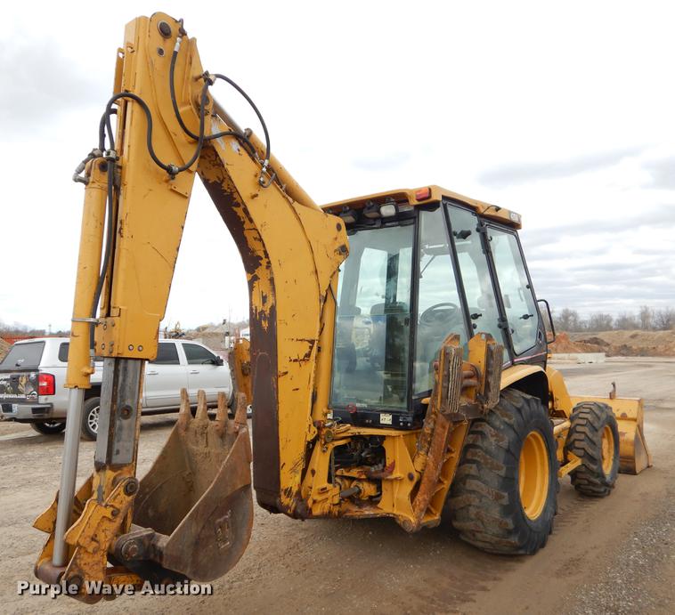image for item EZ9851 2003 Caterpillar 420D backhoe
