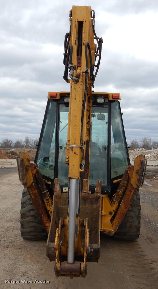 image for item EZ9851 2003 Caterpillar 420D backhoe