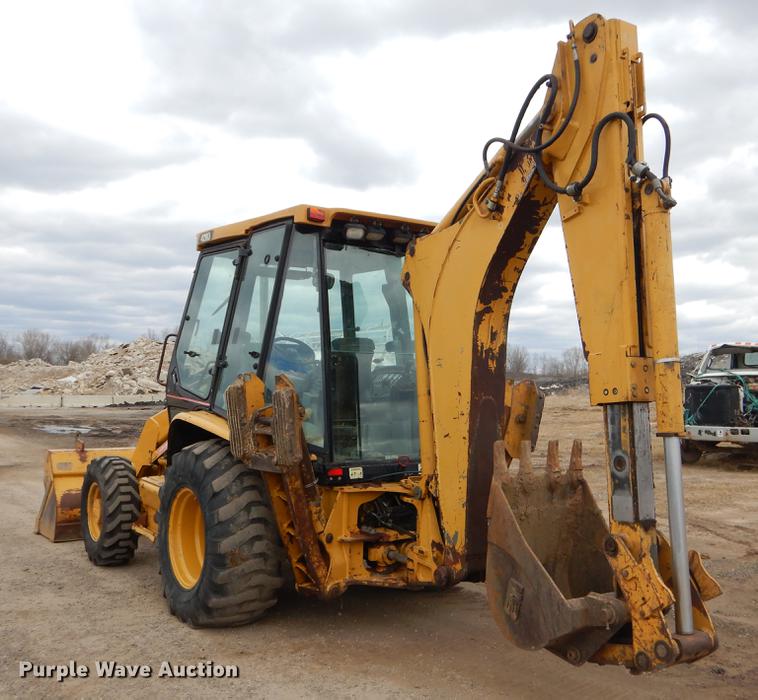 image for item EZ9851 2003 Caterpillar 420D backhoe