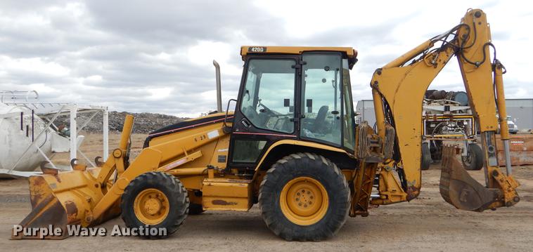 image for item EZ9851 2003 Caterpillar 420D backhoe