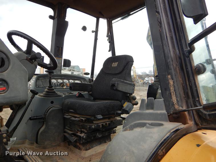 image for item EZ9851 2003 Caterpillar 420D backhoe