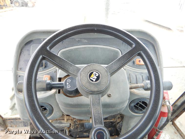 image for item EZ9851 2003 Caterpillar 420D backhoe