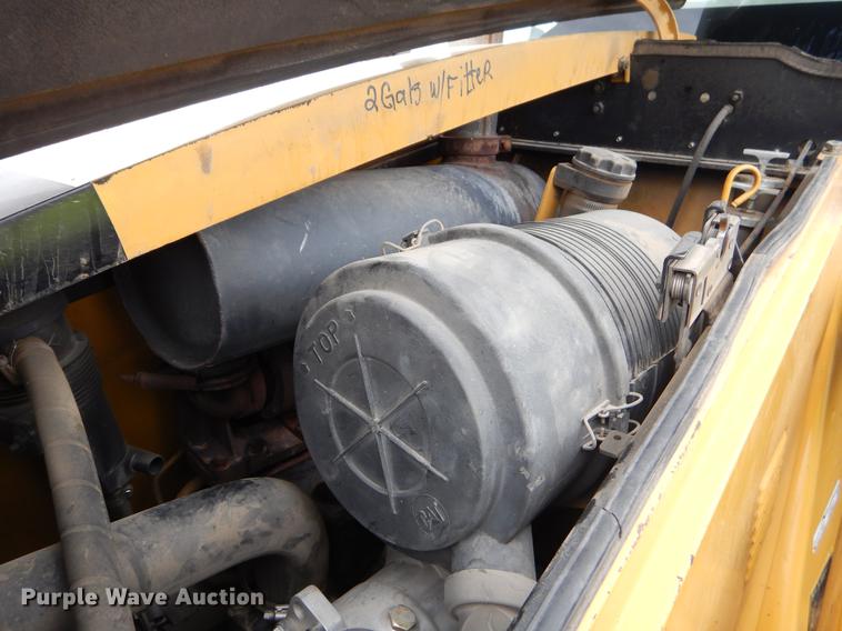 image for item EZ9851 2003 Caterpillar 420D backhoe