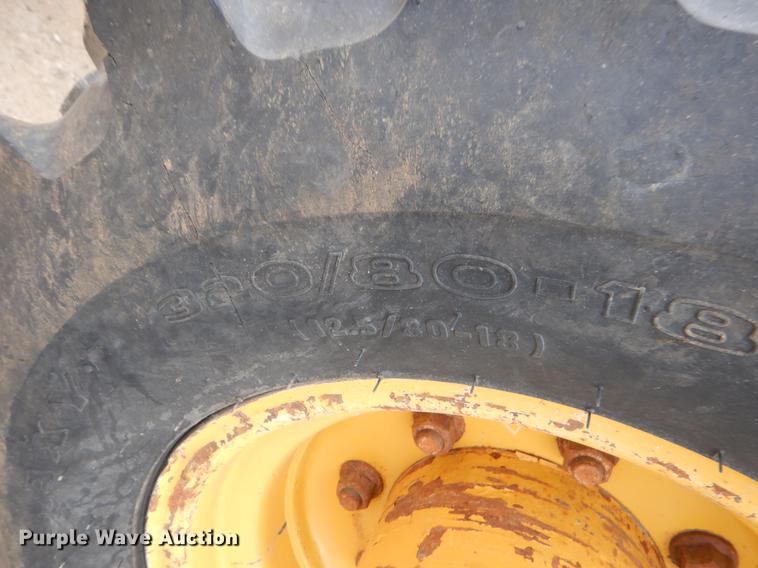 image for item EZ9851 2003 Caterpillar 420D backhoe