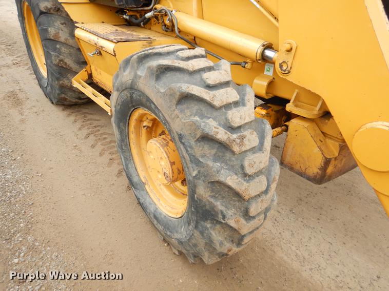 image for item EZ9851 2003 Caterpillar 420D backhoe