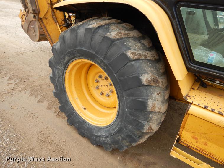 image for item EZ9851 2003 Caterpillar 420D backhoe