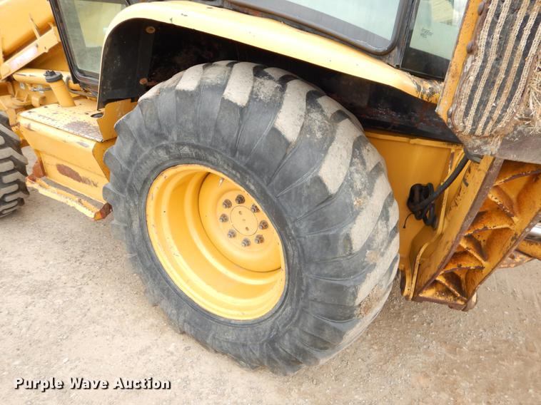 image for item EZ9851 2003 Caterpillar 420D backhoe